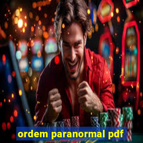 ordem paranormal pdf